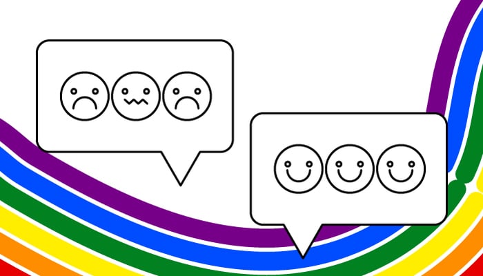 How to support your LGBTQ+ community in the workplace -  challenge negative behaviour