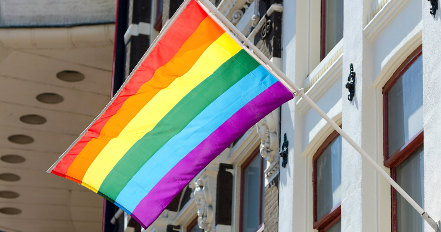 The Pride Flag