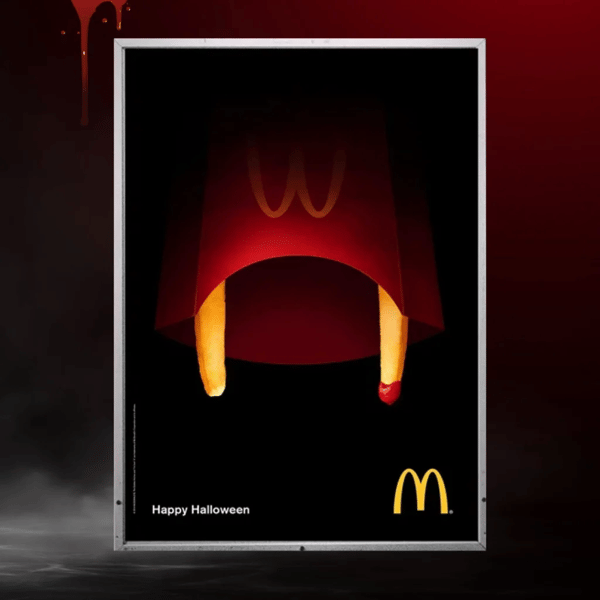 McDonald's Halloween marketing campaign.