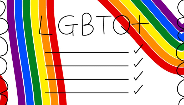 LGBTQ+ - using correct terminology