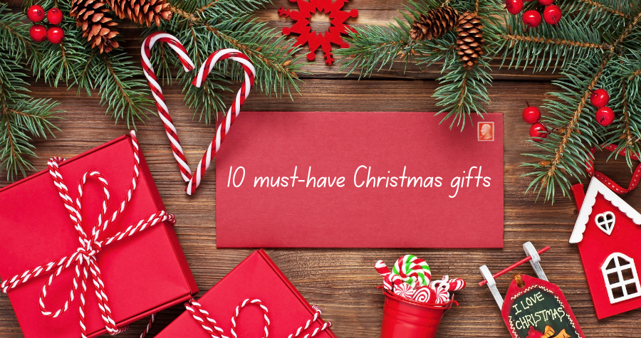 10 must-have branded Christmas gifts