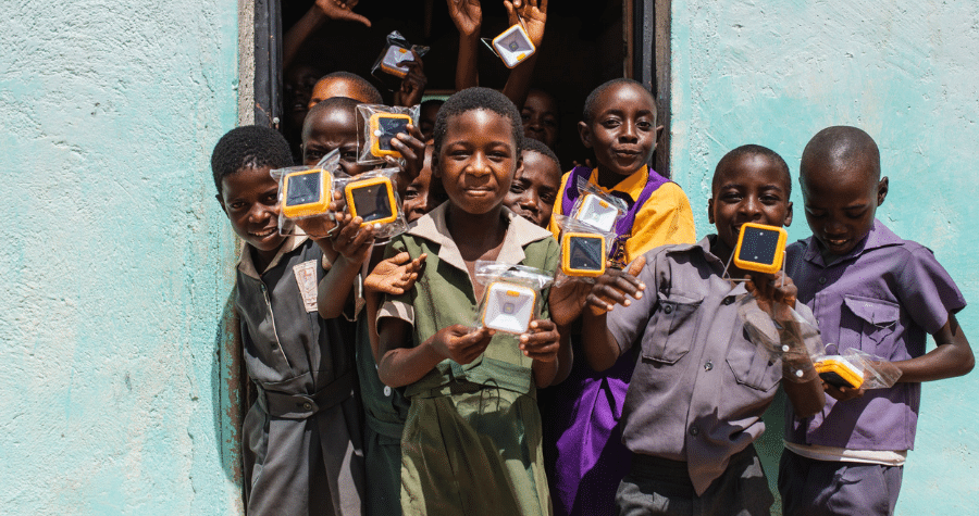 The Power a Life (PAL) range brings solar lighting to African school children who currently live off-grid in darkness.