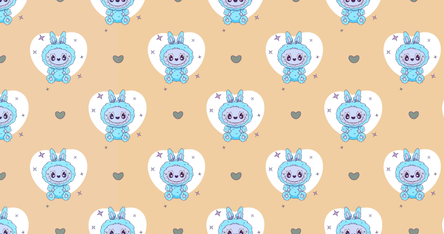 Labubu doll wallpaper
