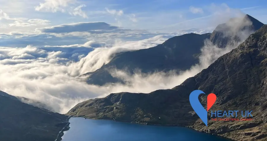 Rosie’s Snowdon adventure for Heart UK