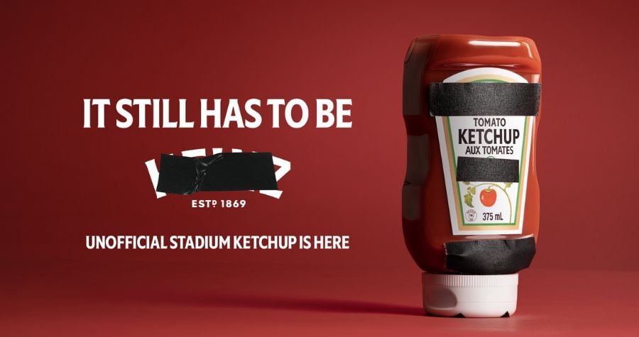 The Great Debranding in action: Heinz