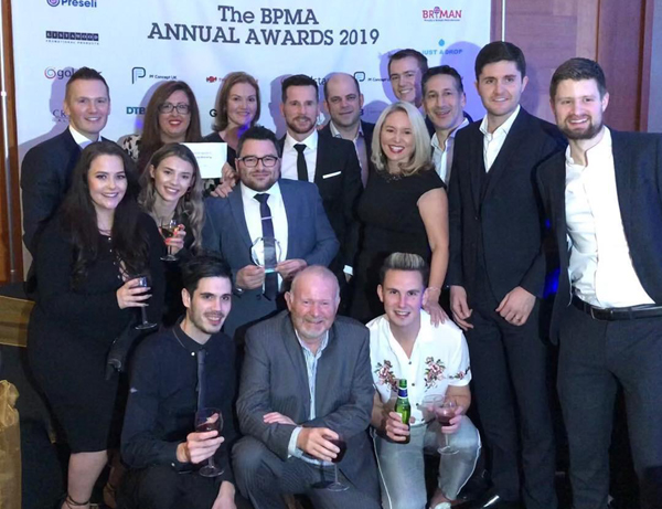 BPMA Distributor of the Year winners 2019!