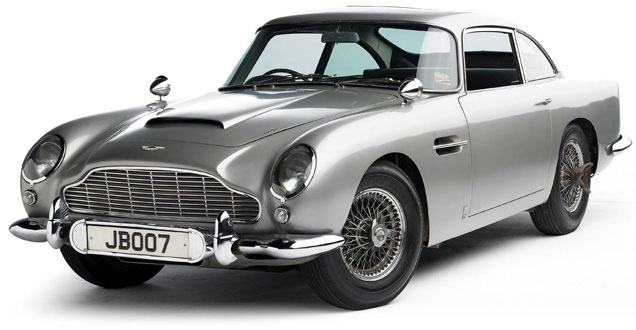 Classic Aston Martin car