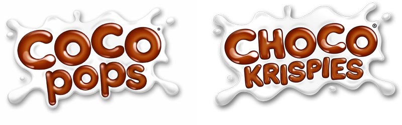 Coco Pops and Choco Krispies