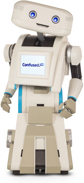 Brian the Confused.com Robot