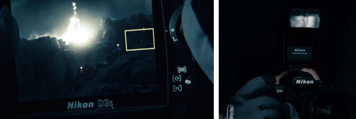 Nikon's product placement in Man of Steel