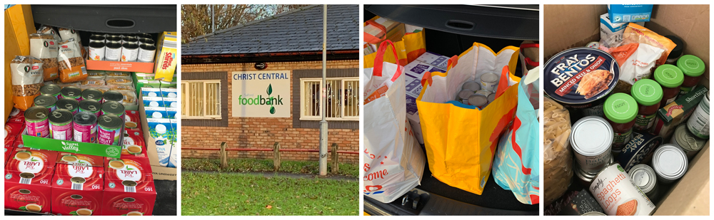 foodbank donations