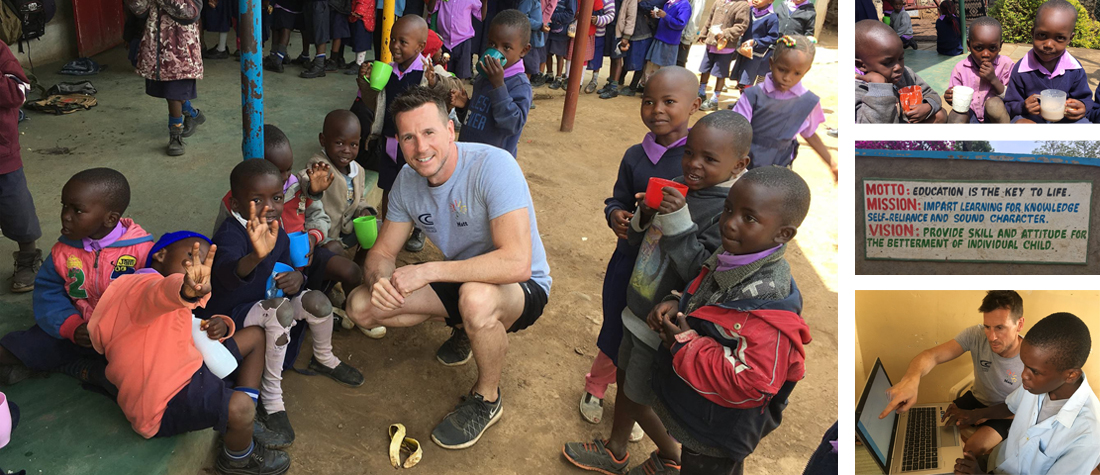 Matt's Volunteer Trip to Kenya
