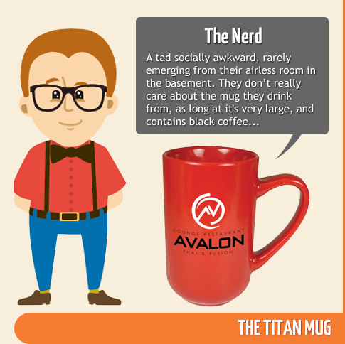 The Nerd - Titan Mug