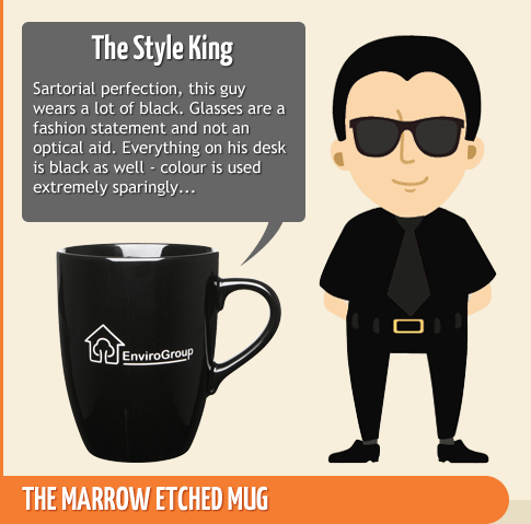 The Style King - Marrow Etched Mug