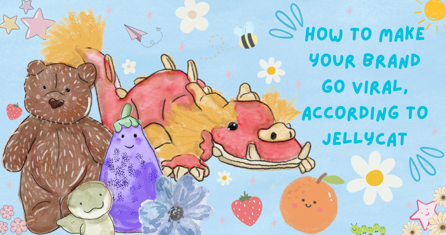 Jellycat illustration.