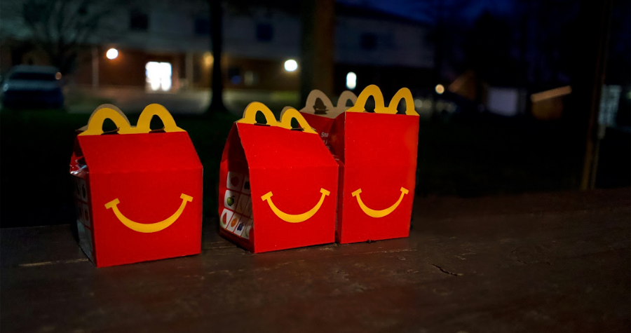 McDonalds Happy Meal Branding