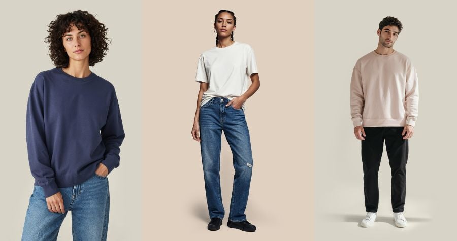 Untagged Movement branded clothing range 
