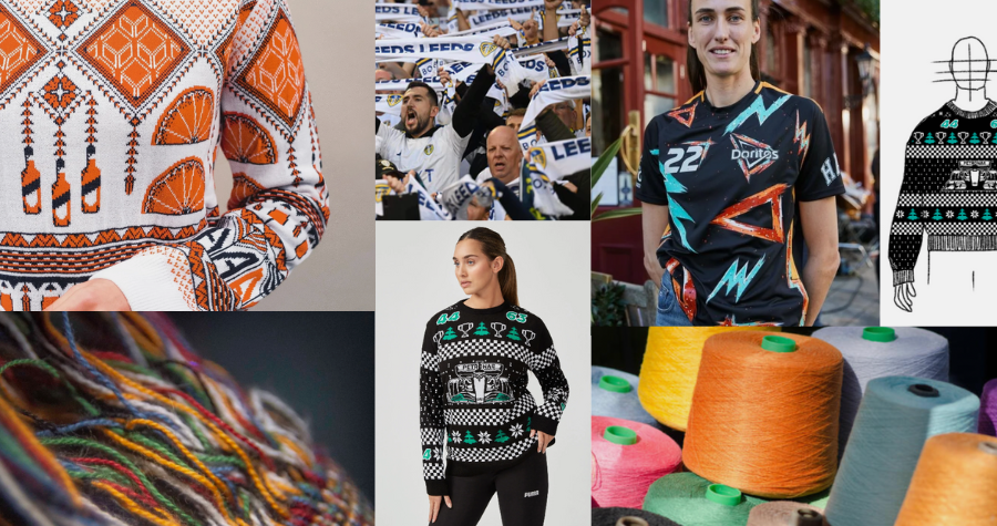 Notjust is a bespoke sustainable fashion brand that specialises in promotional merchandise christmas jumpers.
