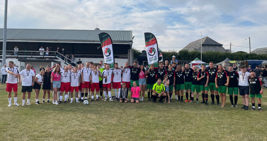 Soccer Aid Safari 2025