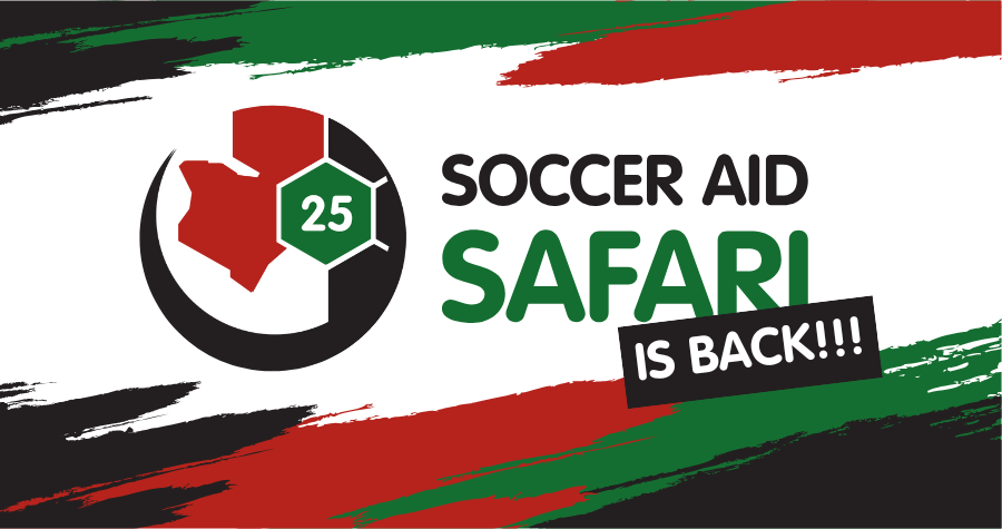 Soccer Aid Safari 2025