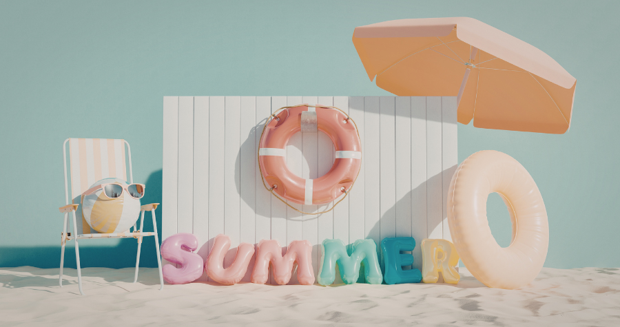 Spend the last of your marketing budget on these 5 summer promotional products