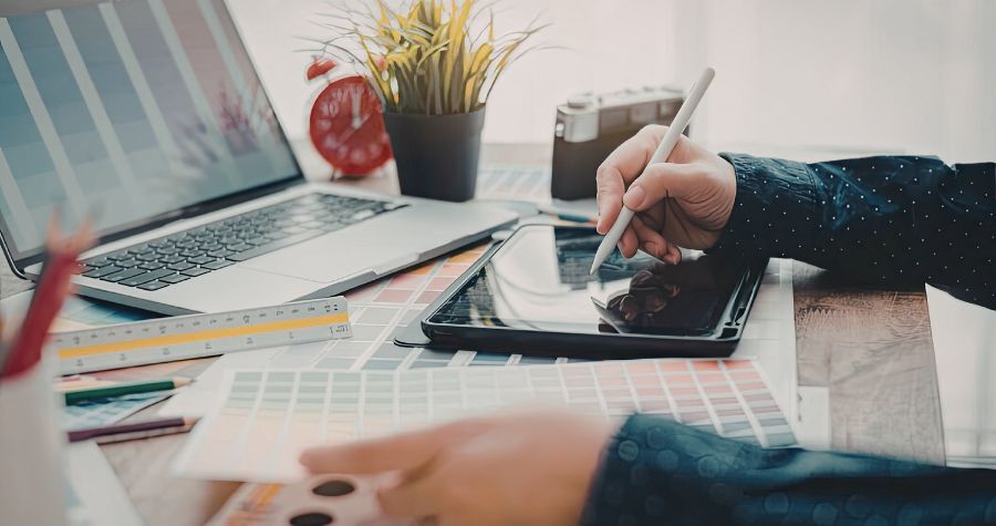 What format do I need to provide my artwork in when ordering merchandise?