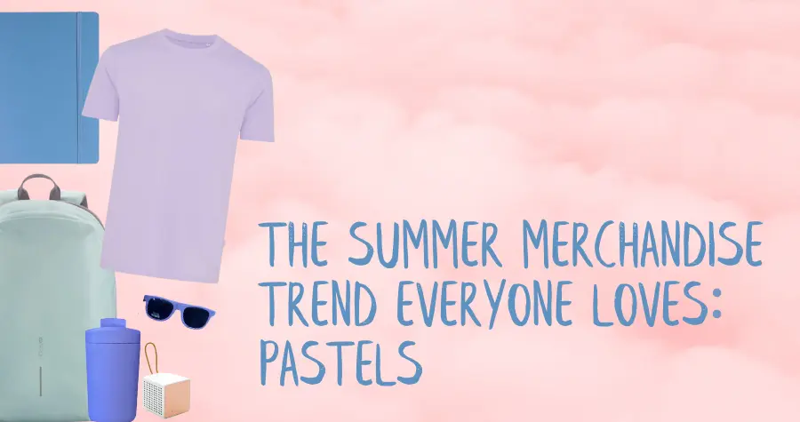 The summer merchandise trend everyone loves: pastels