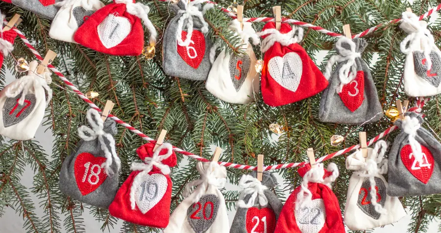 promotional advent calendars