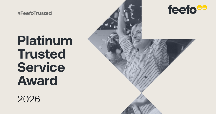 Fluid receives its 11th Feefo Platinum Trusted Service Award