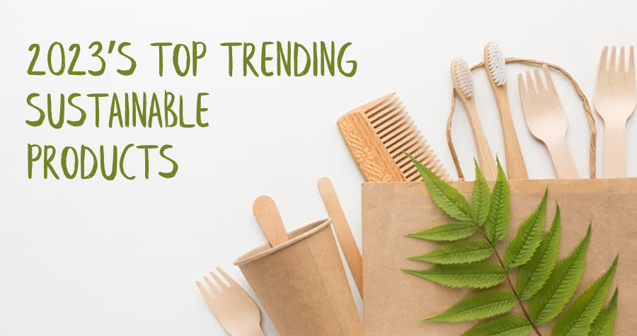 2023’s top trending sustainable products
