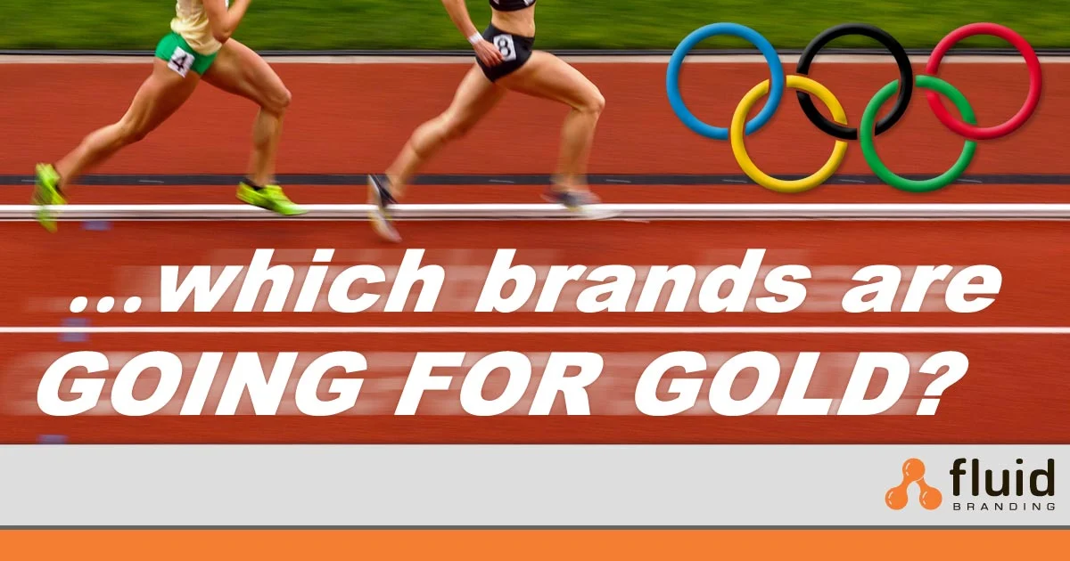 Which Brand is Going for Gold?